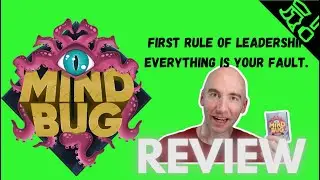 “Sometimes You're The Windshield. Sometimes You're The Bug.” - Mindbug Review