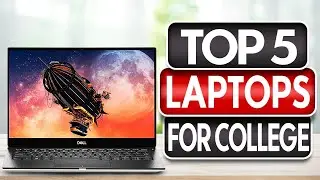 TOP 5  Best Laptop for Students 2021