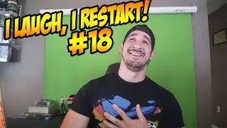 Ninja Takes on the Insane You Laugh You Restart Challenge!