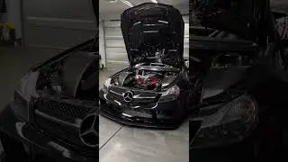 Шикарный Mercedes-Benz SL65 AMG Black Series с турбированным 2JZ