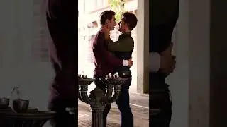 Kiss me, not the fountain. 🤪 #lgbt