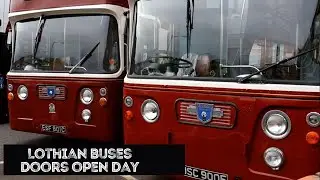 Lothian Buses Doors Open Day Event – Annandale Bus Depot Leith Walk [Live Event] 