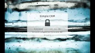 Introduction au contenu d'une fiche de Projet dans Simple CRM 10