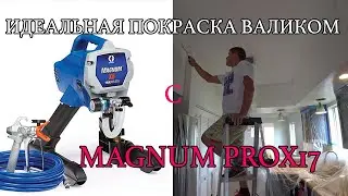 MAGNUM PROX17.ИДЕАЛЬНАЯ ПОКРАСКА СТЕН