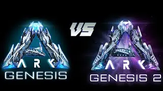 Ark GENESIS 2 vs Ark GENESIS 1 | Ark Battle