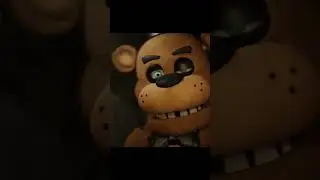 Freddy Voiceline Animated #shorts Version [Blender/FNAF]
