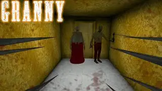 Все плохие концовки в золотой гренни//Granny the Horror game