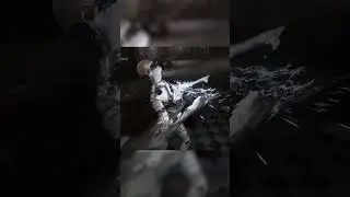 Atomic Heart - fighting first robot 