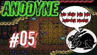 Pedohasen verfolgen mich : Let's Play Anodyne [German] Part: 05