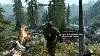 Elder Scrolls V: Skyrim (2011) - Orc Skooma Dealer - Random Encounter