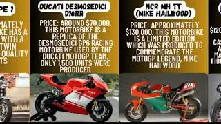 Which motorbike do you like? Motor with the most expensive price| #information #bike #luxury