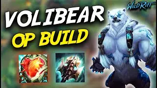 ¡¡OP BUILD PARA VOLIBEAR JUNGLA EN WILD RIFT!!