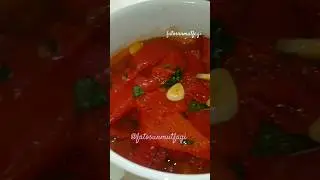 Yağlı🌶#kapya #biber #turşusu #turşu #Tarifleri #Turkish #recipes #keşfet #shorts