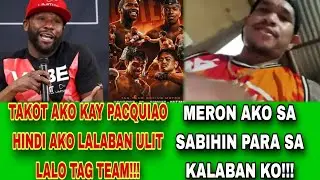 Casimero NAGSALITA Sa Susunod Na Kalaban!!! Mayweather NATAKOT Sa TAG TEAM vs Pacquiao, Salt Papi!!!