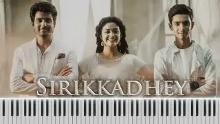 Sirikkadhey song in keyboard || Free MIDI File || Infinity Studio.