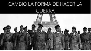 La mejor tactica militar de H1TLER durante la 2 guerra mundial