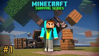 Time To Make My World | Minecraft Gameplay #1
