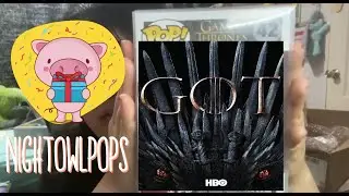 THRONE OF POPS FROM NIGHTOWLPOPS!
