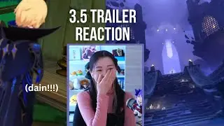 Genshin Impact 3.5 Trailer Reaction!! | 