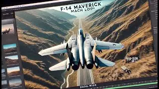 F-14 Maverick Mach Loop Run | Ultra-Wide 32:9 | MSFS 2020