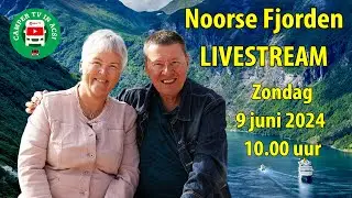 Livestream #6 Camper TV in ACSI vanuit Noorwegen