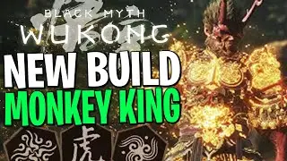 NEW S-TIER MONKEY KING BUILD GUIDE! Black Myth Wukong Monkey King Build