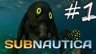 Subnautica (Режим Хардкор) ► РЫБА ДРУЗЬЯ, А НЕ ПИЩА ► #1