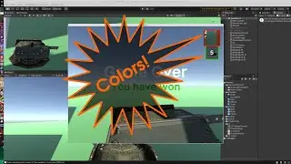 Making of BDT-0011 - E12 - Adding border colors to the counters on the UI