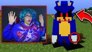 I TROLLED MY FRIEND WITH EVIL SONIC IN MINECRAFT!
