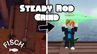 I GOT THE FLYING DUTCHMAN AND STEADY ROD IN FISCH | Roblox Fisch
