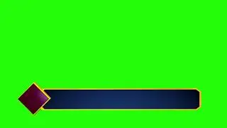 green screen lower third   animated lower third green screen background