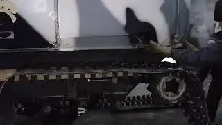Одеваем гусеницы на Уаз Буханку  ТСН 74