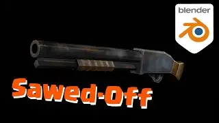 How i created a SAWED-OFF for my Game | GamingProject