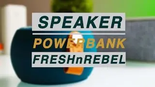 Freshn 'n Rebel, RockBox speaker e Power Bank eleganti e ribelli!!! - La recensione ita
