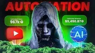 I made $9,450/day from YouTube Automation With FREE AI Tools