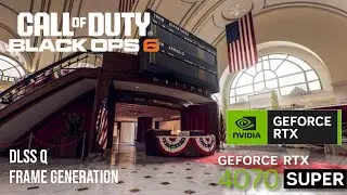 Call Of Duty: Black Ops 6 (MP) - FG + DLSS | Ryzen 5 7600X + RTX 4070 Super Test