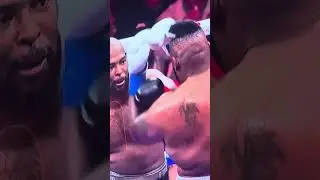 Hair knocked off  boxer😂￼