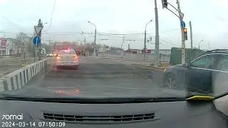 Поворот запрещён!