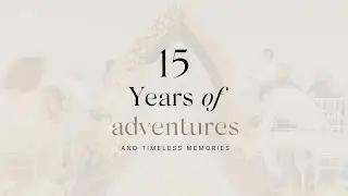 15 anniversary Adventure Photos