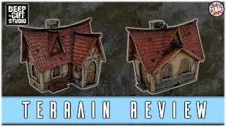 Terrain Review: DeepCut Studio [Prepainted Fantasy Range]