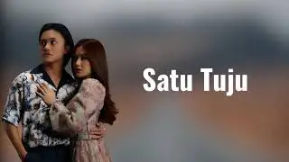Mahalini & Rizky Febian I Satu Tuju ( Lirik Lagu )