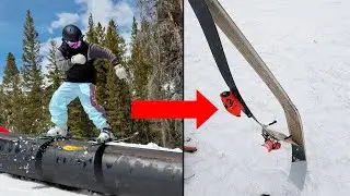 How BAD Are Rails For Your Skis??