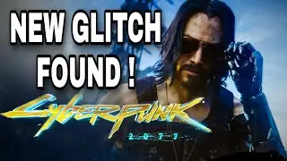 FUNNY NEW GLITCH FOUND ! Cyberpunk 2077 - PS4