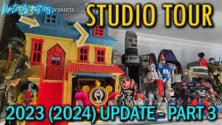 RetroBlasting Studio Tour: 2023 (2024) Update - PART 3