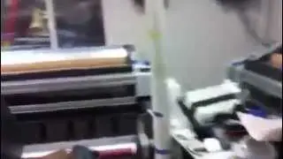 Dye Sublimation Printer - Locor “DeluxeJet 18S”