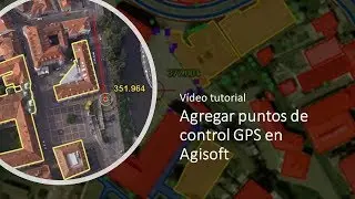 Tutorial Agisoft + puntos de control GPS⛰️ (Nube de puntos, DEM, Ortofoto)