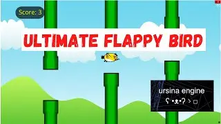 Creating the Ultimate Flappy Bird Game in Python with Ursina Engine