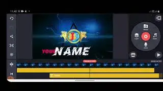 Intro design for gaming chanel PUBG. ll IntroDesign ll. [ App:- Kinemaster]