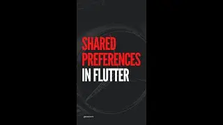 Learn Shared Preferences in flutter.