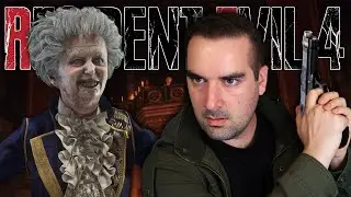 Salazar's Castle | Resident Evil 4 Remake: Chapter 7 [Hardcore Mode]